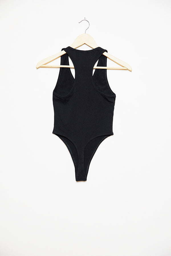 Butterfly Strong Bodysuit - Black