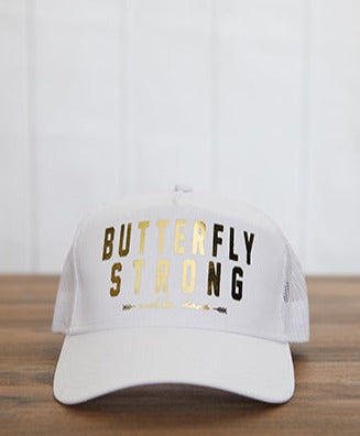 Butterfly Strong Hat