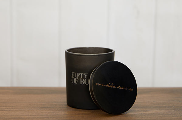 Fifty Shades of Bourbon Candle