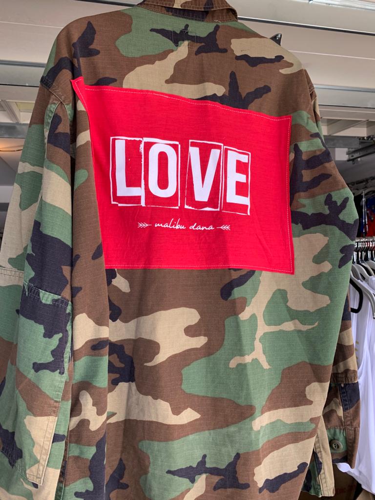 LNG x MD LOVE Camo Jacket