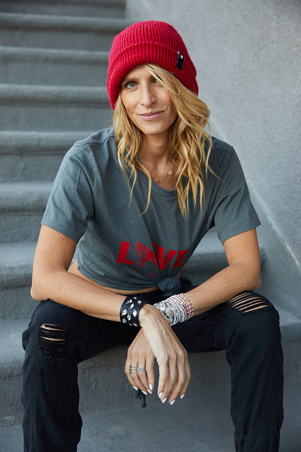 Butterfly LOVE // Boyfriend Tee