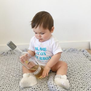 Blame it on Bourbon Onesie