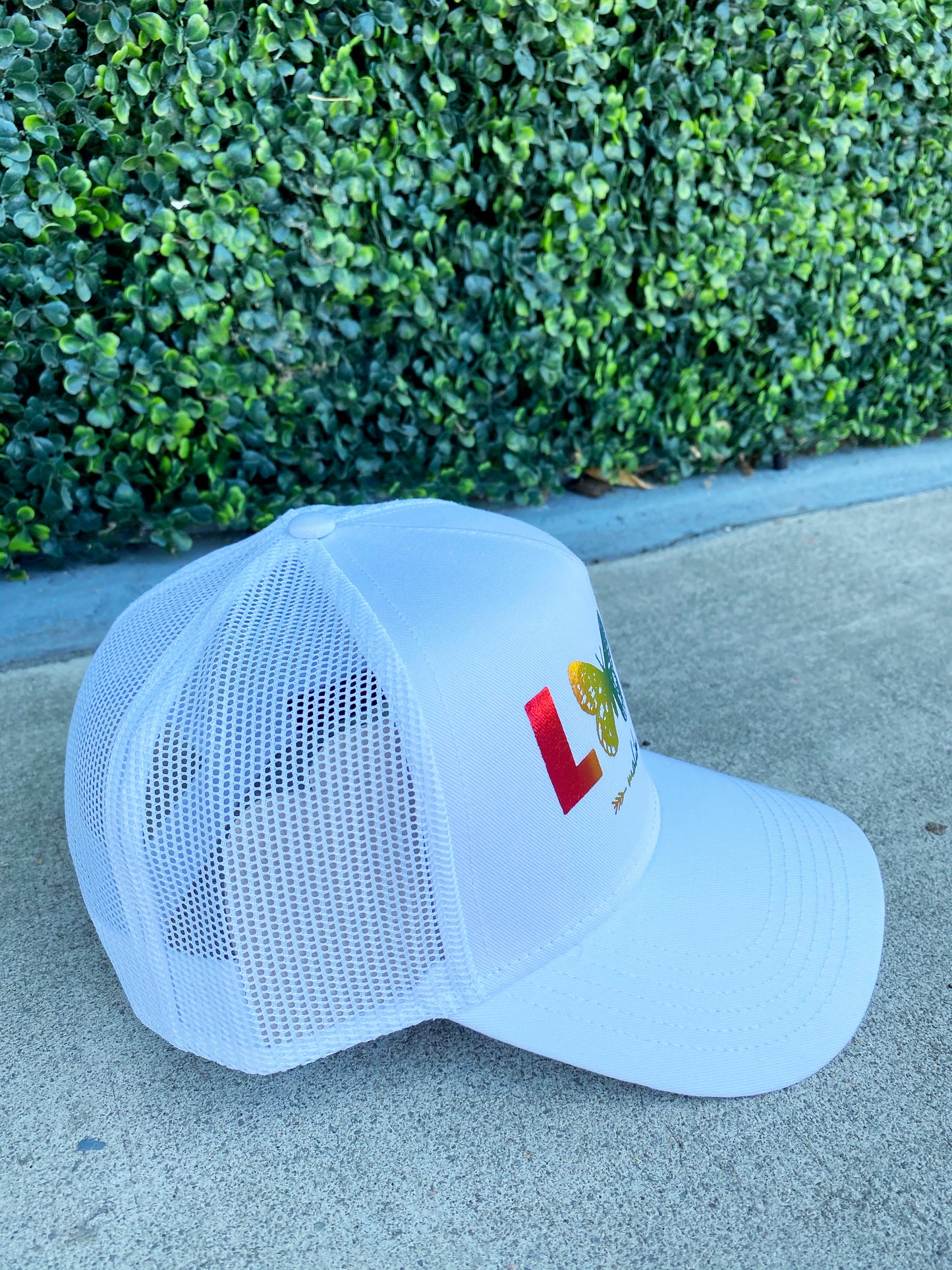 Pride Butterfly Love // Trucker Hat