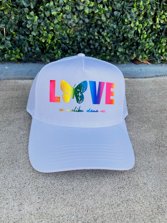 Pride Butterfly Love // Trucker Hat