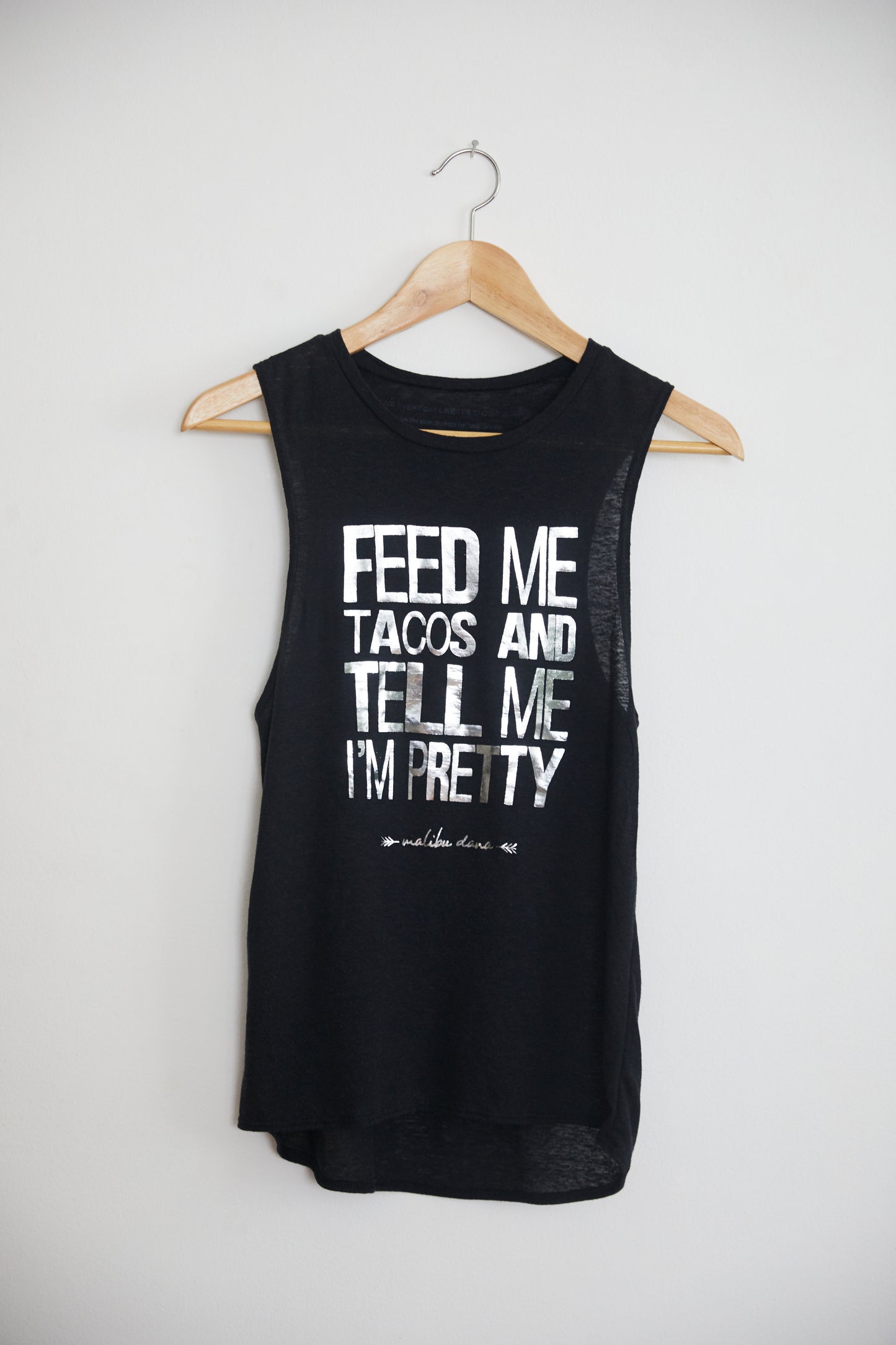 Feed Me Tacos Muscle Tank