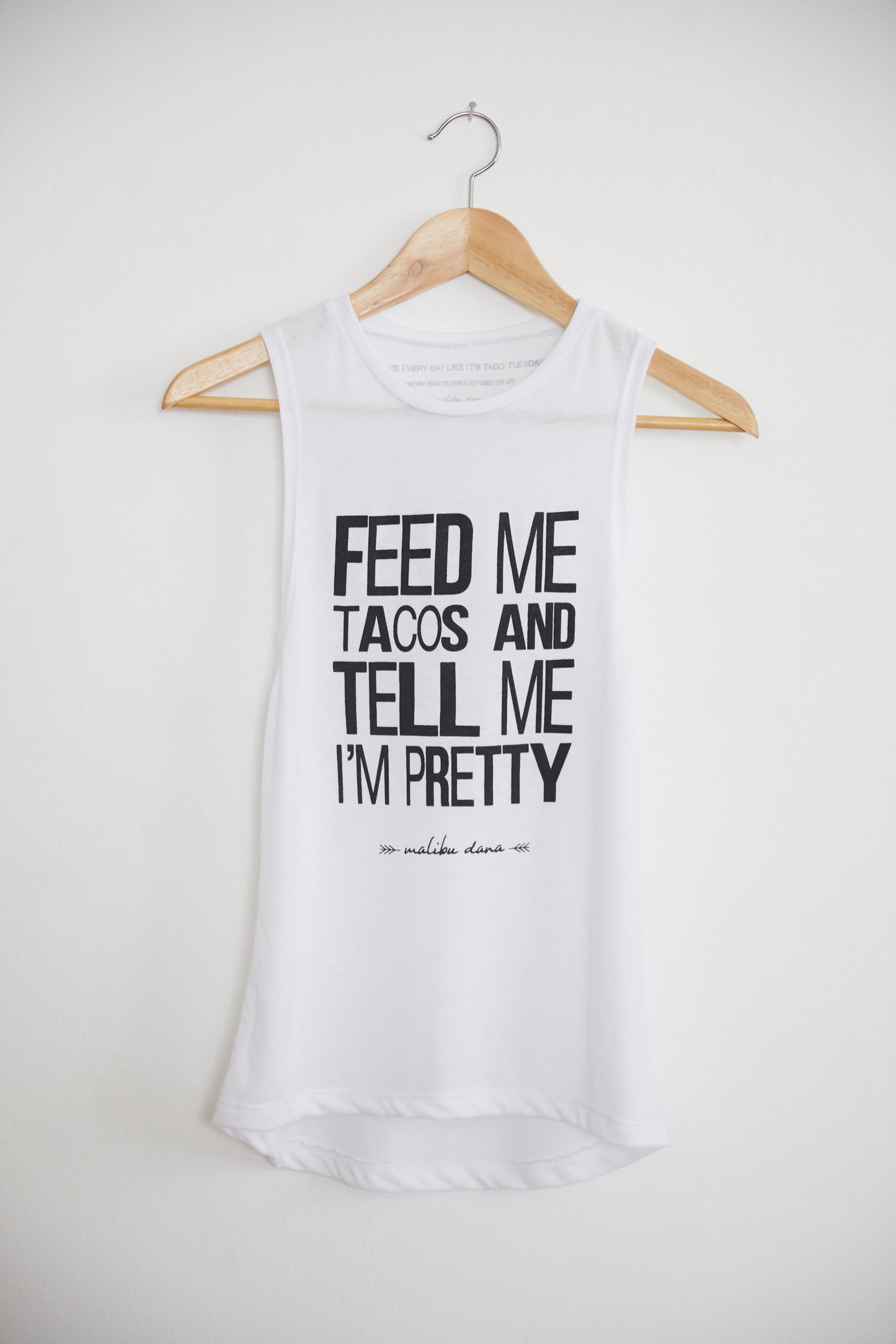Feed Me Tacos Muscle Tank