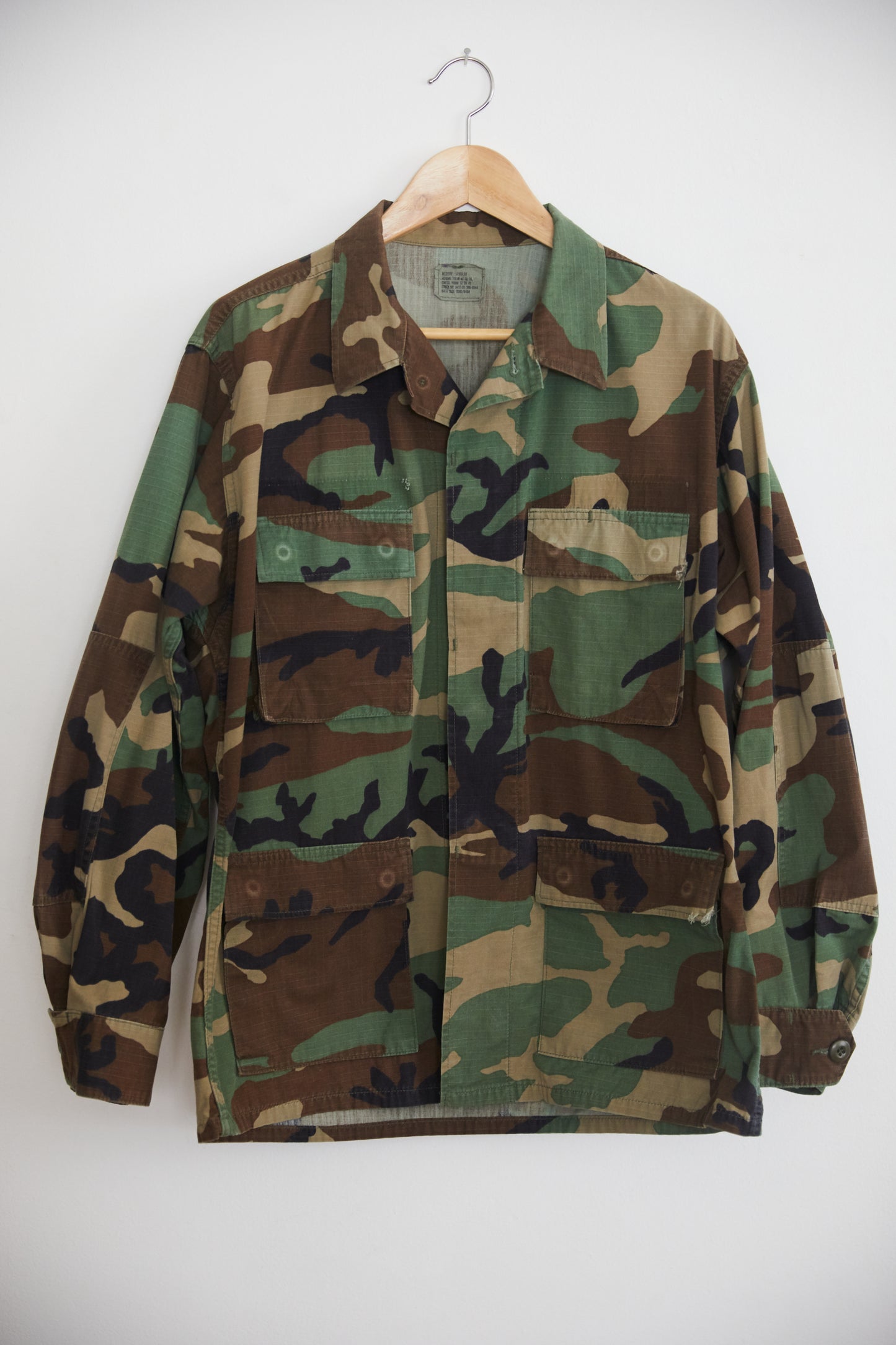 LNG x MD LOVE Camo Jacket