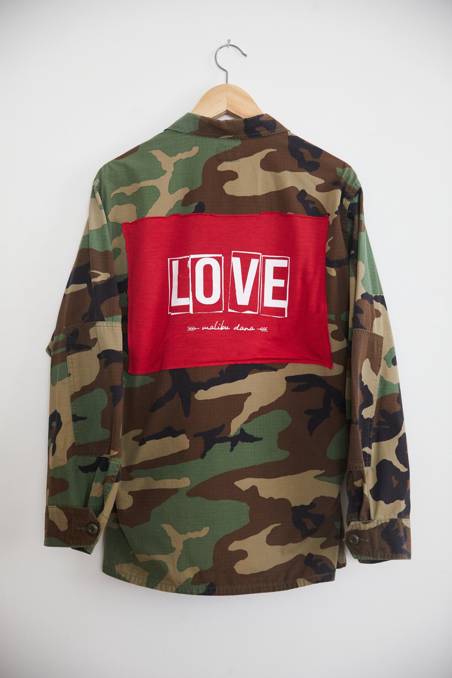 LNG x MD LOVE Camo Jacket