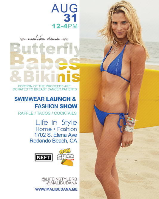 August 31st 12-4PM // Butterfly Babes & Bikinis @ Life in Style