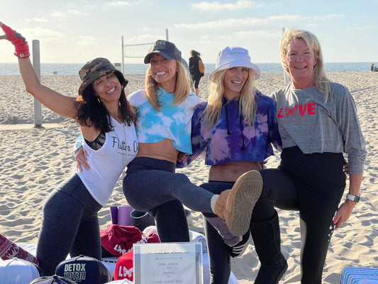 Thank you for making our Soho Yoga + Malibu Dana event in Hermosa Beach a success!