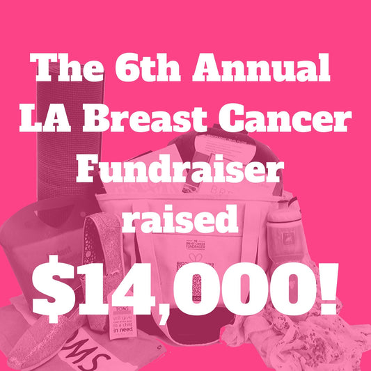 Event Photos of the 6th annual LA Breast  Cancer Fundraiser