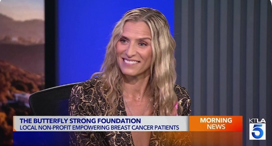 Butterfly Strong on KTLA 5 Morning News October 1, 2026