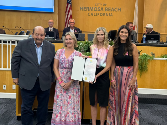 Honored: Malibu Dana & Butterfly Strong Receive HB Proclamation 💗
