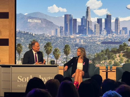 Butterfly Strong + Malibu Dana Take The LEVEL UP Sotheby’s Int’l Realty Conference Stage at Terranea