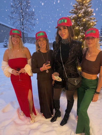 NEW Butterfly Strong Squad Holiday Trucker Hat