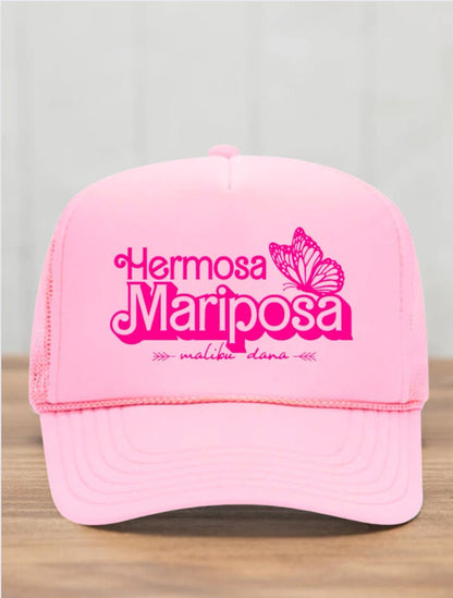 Hermosa Mariposa Trucker Hat