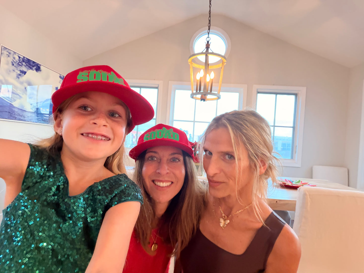 NEW Butterfly Strong Squad Holiday Trucker Hat