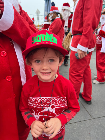 NEW Butterfly Strong Squad Holiday Trucker Hat