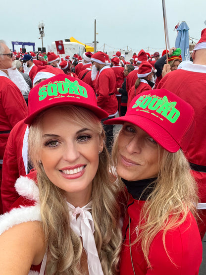 NEW Butterfly Strong Squad Holiday Trucker Hat