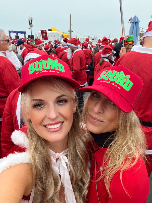 NEW Butterfly Strong Squad Holiday Trucker Hat