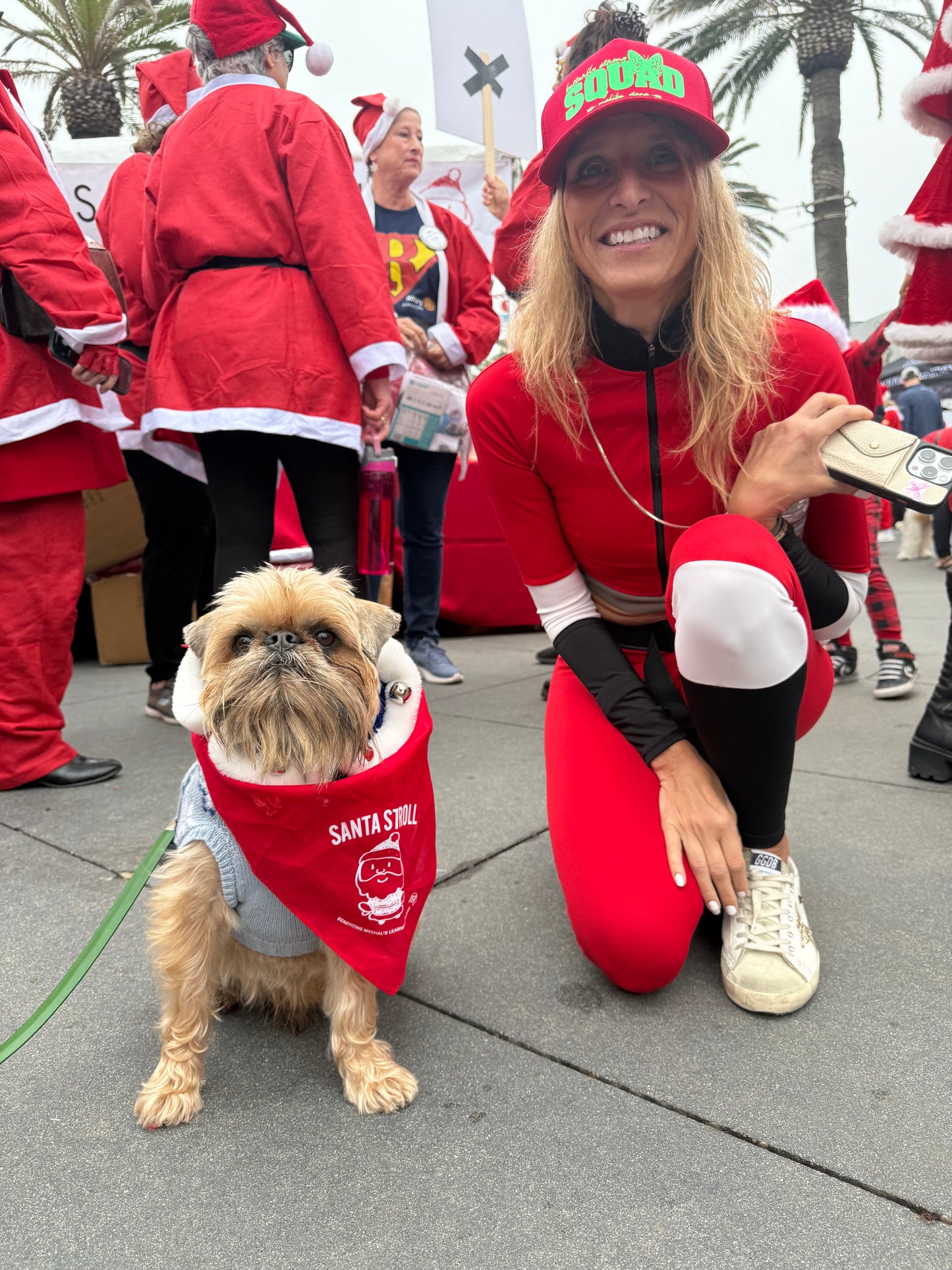 NEW Butterfly Strong Squad Holiday Trucker Hat
