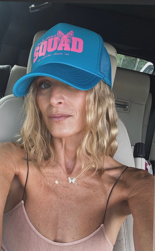 Butterfly Strong Squad Trucker Hat
