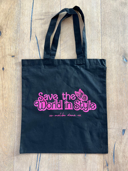 Save The World In Style Tote