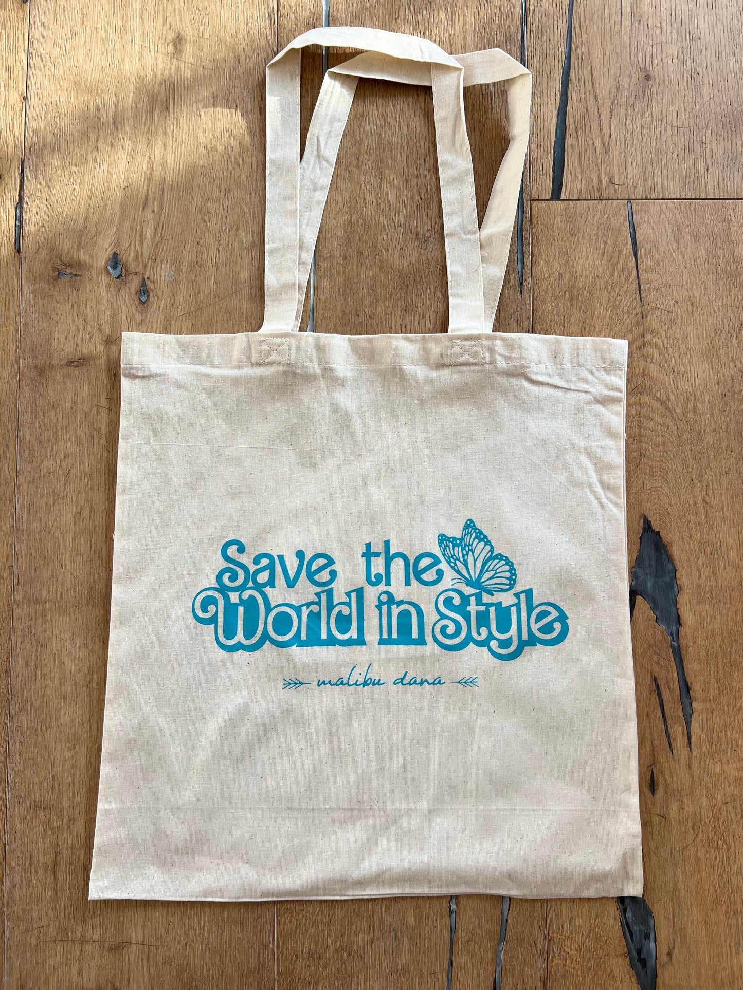 Save The World In Style Tote
