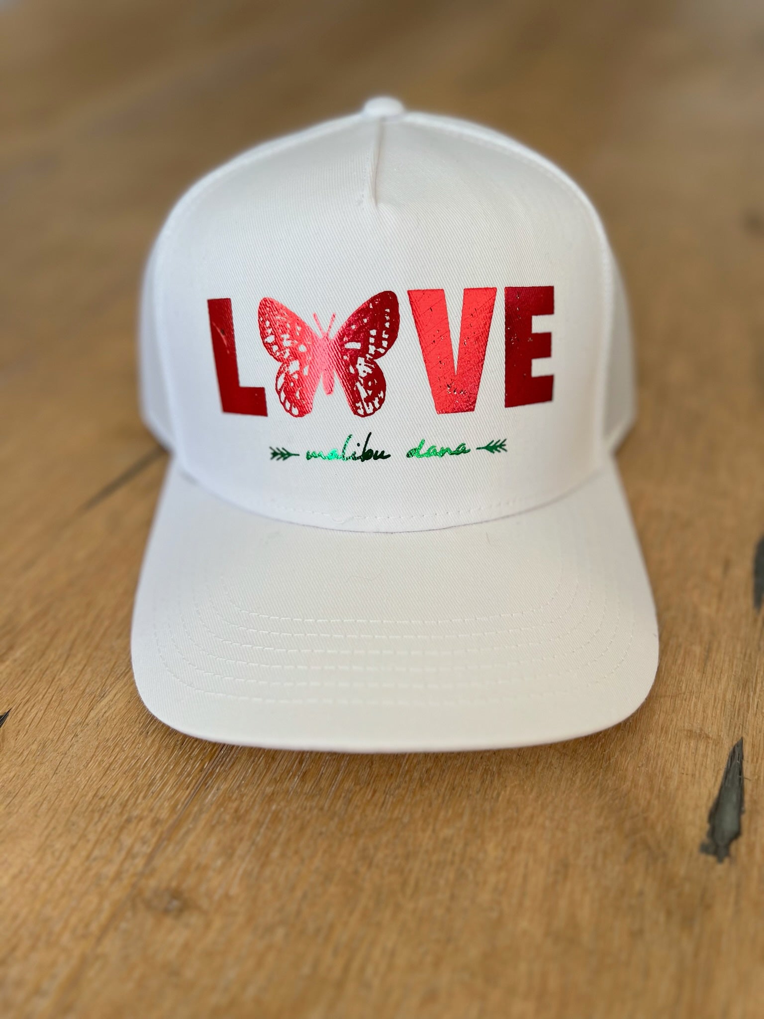 NEW Holiday Butterfly Love // Trucker Hats