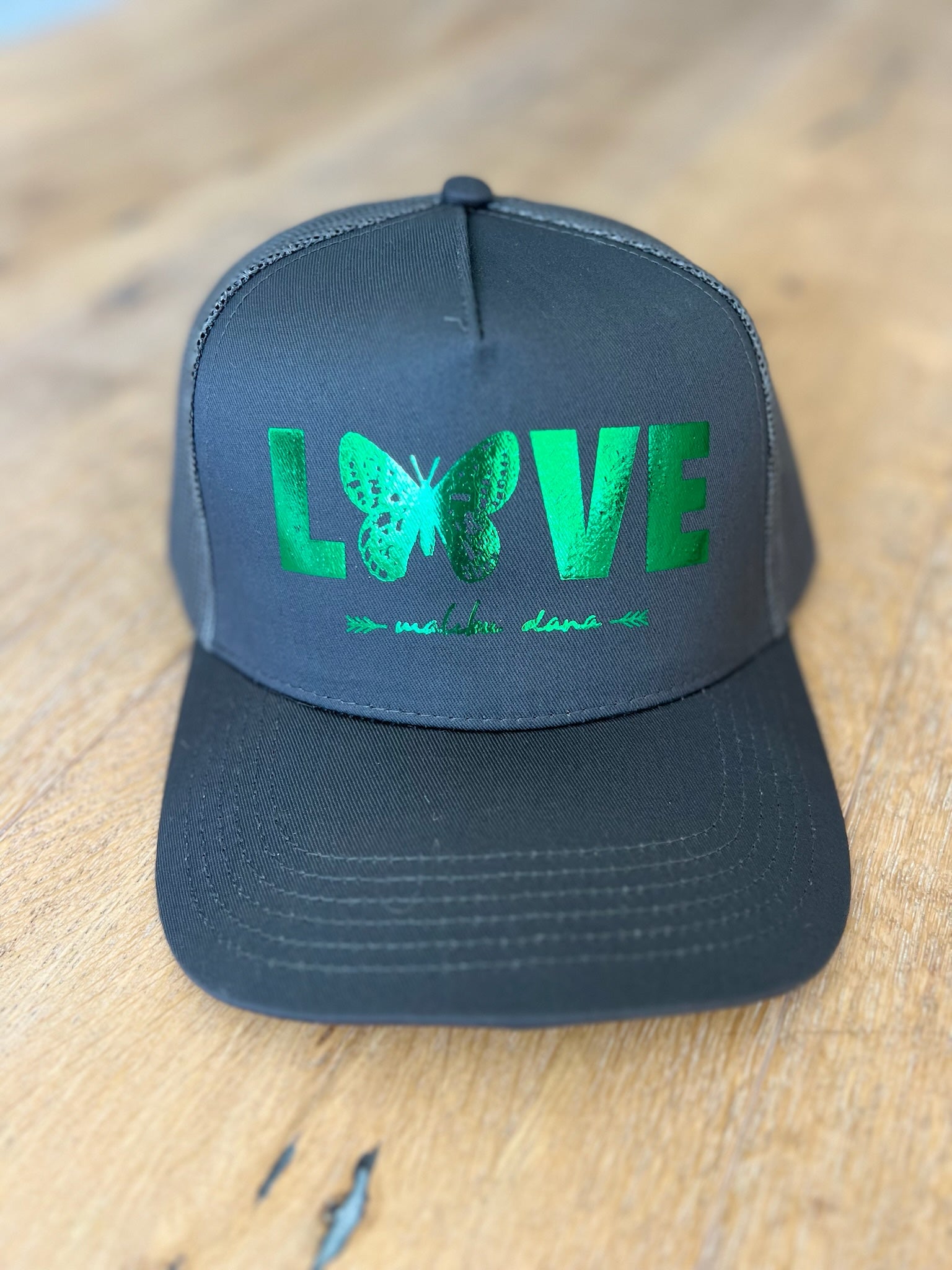 NEW Holiday Butterfly Love // Trucker Hats