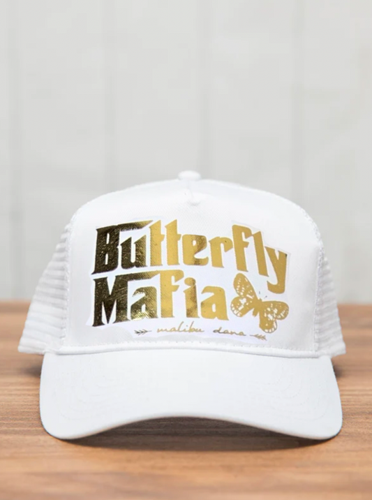 Butterfly Mafia Trucker Hat