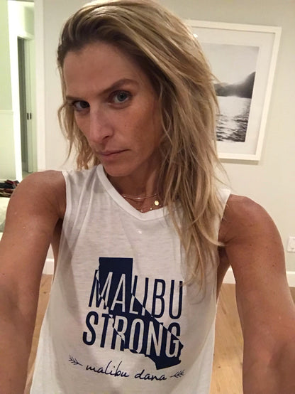Malibu Strong Muscle Tank