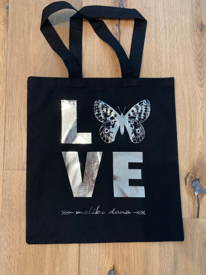 Small Butterfly Love Tote