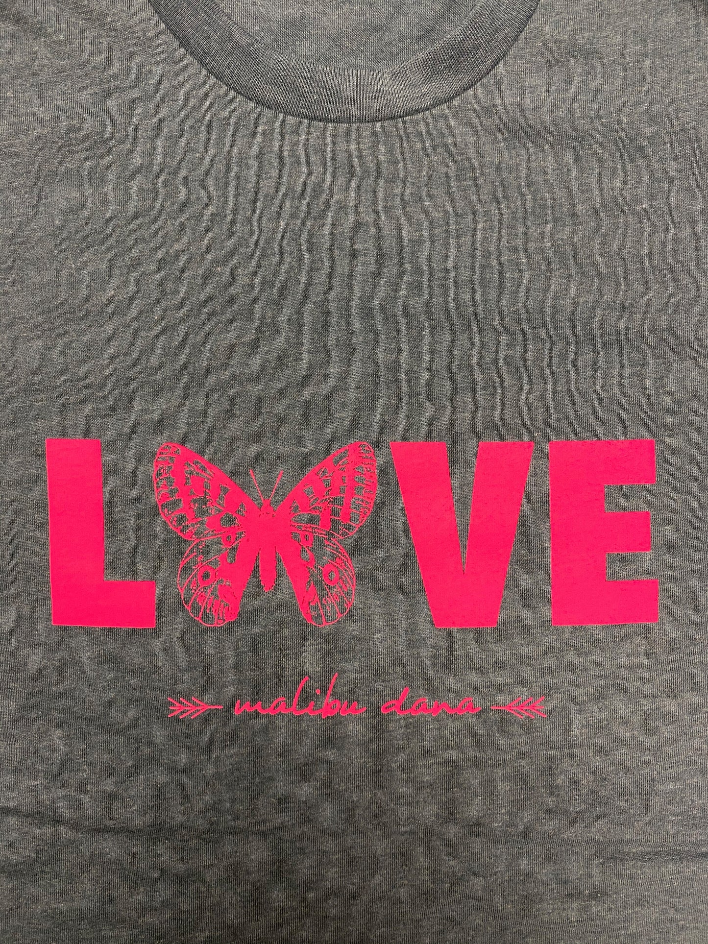 Limited Edition Butterfly LOVE // Boyfriend Tee