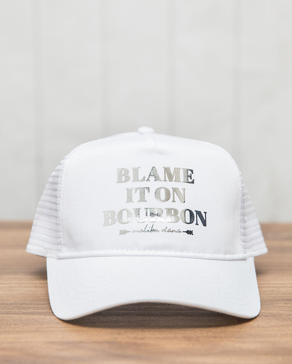Blame it on Bourbon Hat
