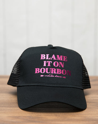 Blame it on Bourbon Hat