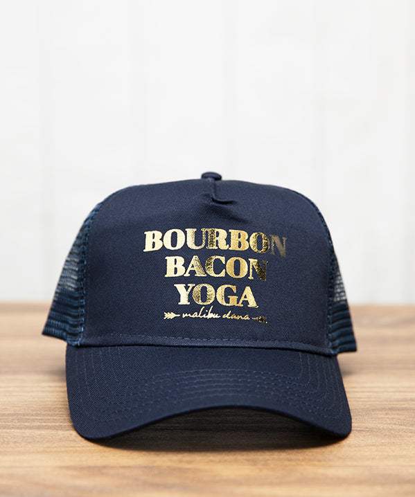 Unisex Bourbon Bacon Yoga Hat