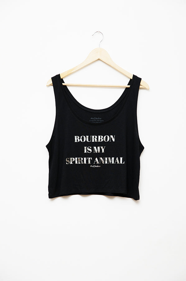 Bourbon Is My Spirit Animal Tank