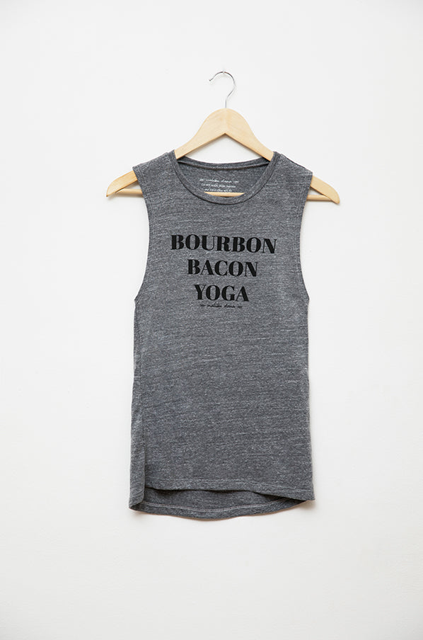 Bourbon Bacon Yoga Muscle Tank