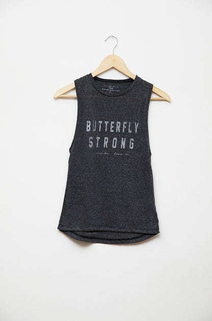 Butterfly Strong Muscle Tank