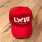 Red Butterfly Love // Trucker Hat