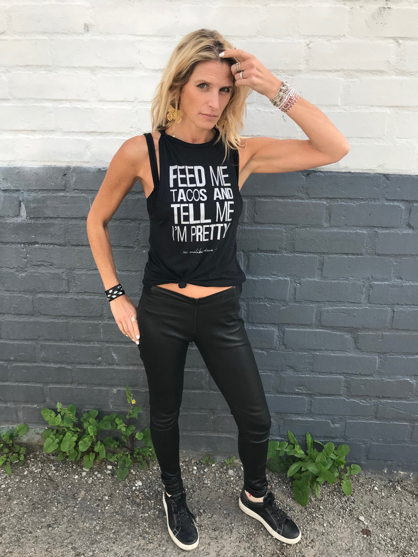 Feed Me Tacos Muscle Tank