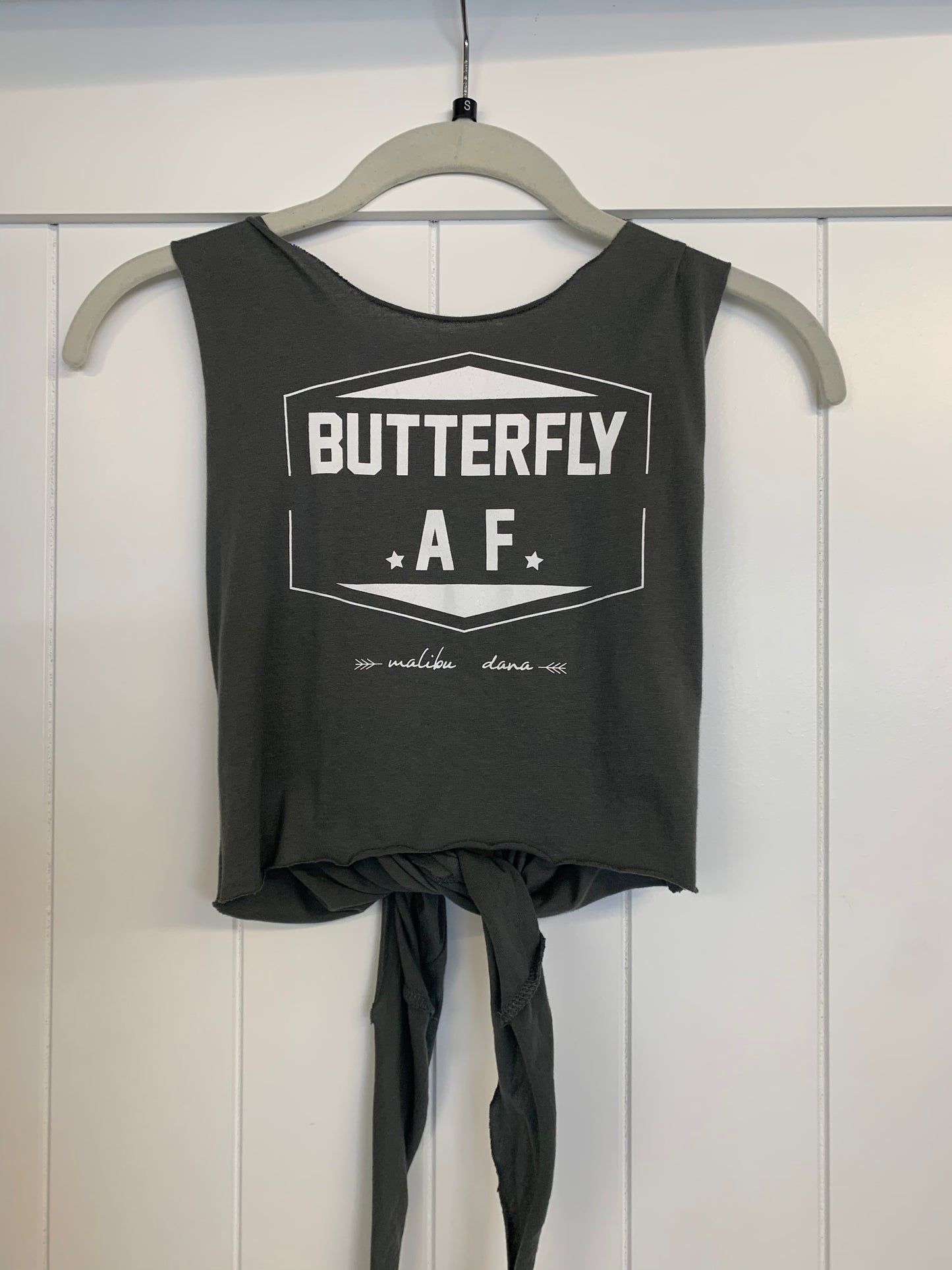 LNG x MD - Butterfly AF Tie Top