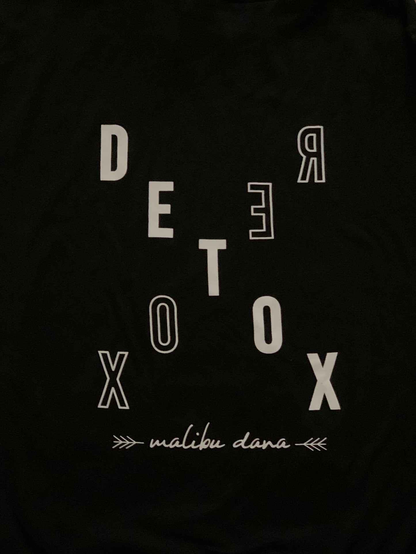 Unisex Detox Retox Hoodie