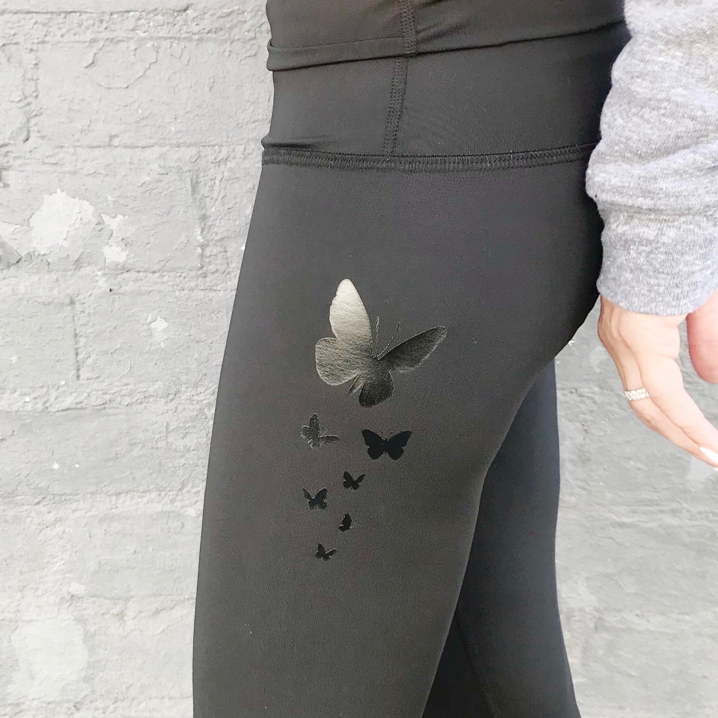 Butterfly Yoga Pants