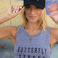 Butterfly Strong Hat