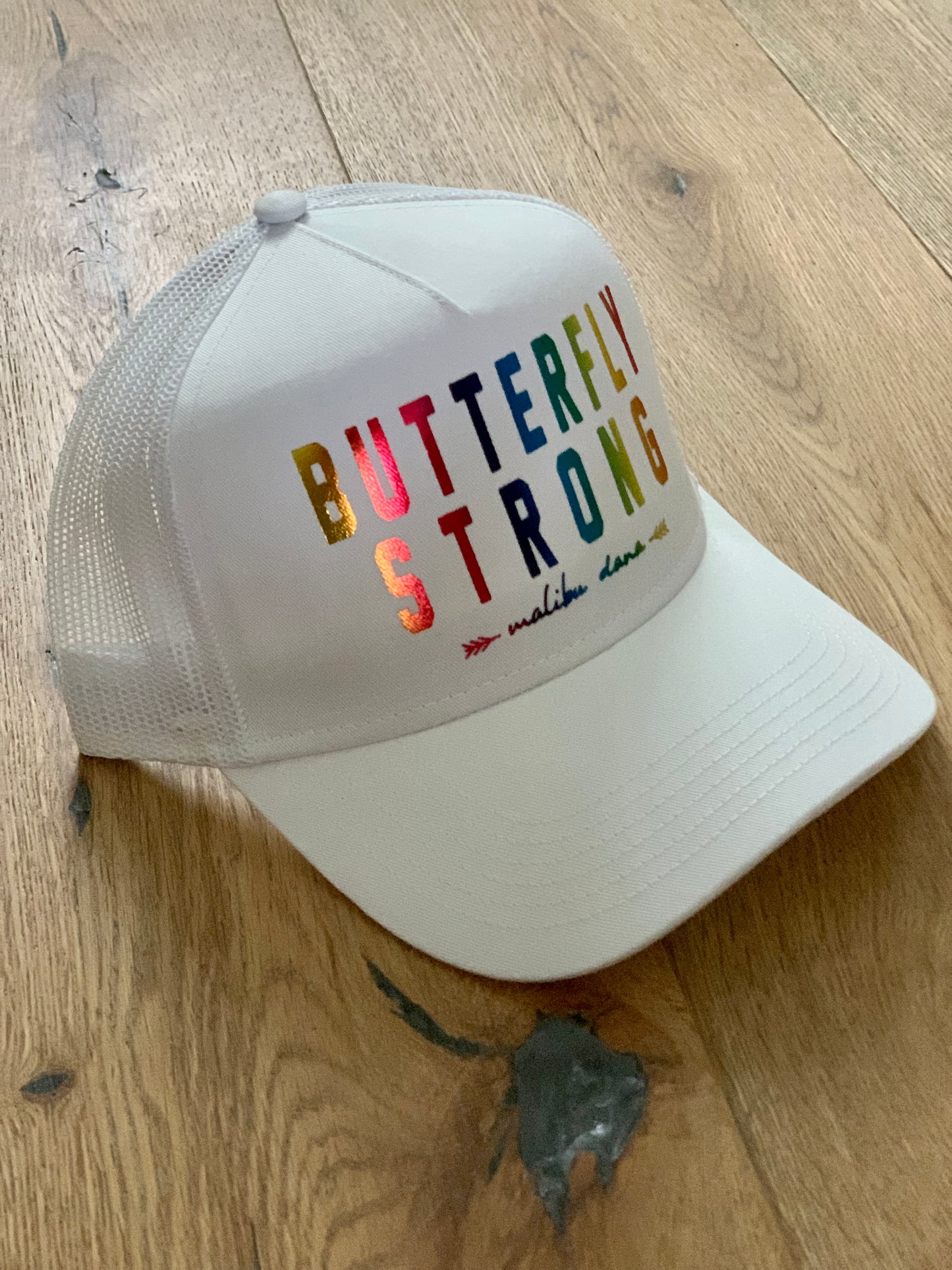 Limited Edition Pride // Butterfly Strong Hat