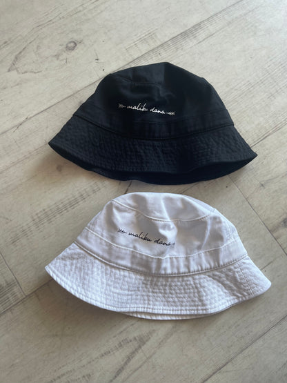 Malibu Dana Bucket Hat - Black