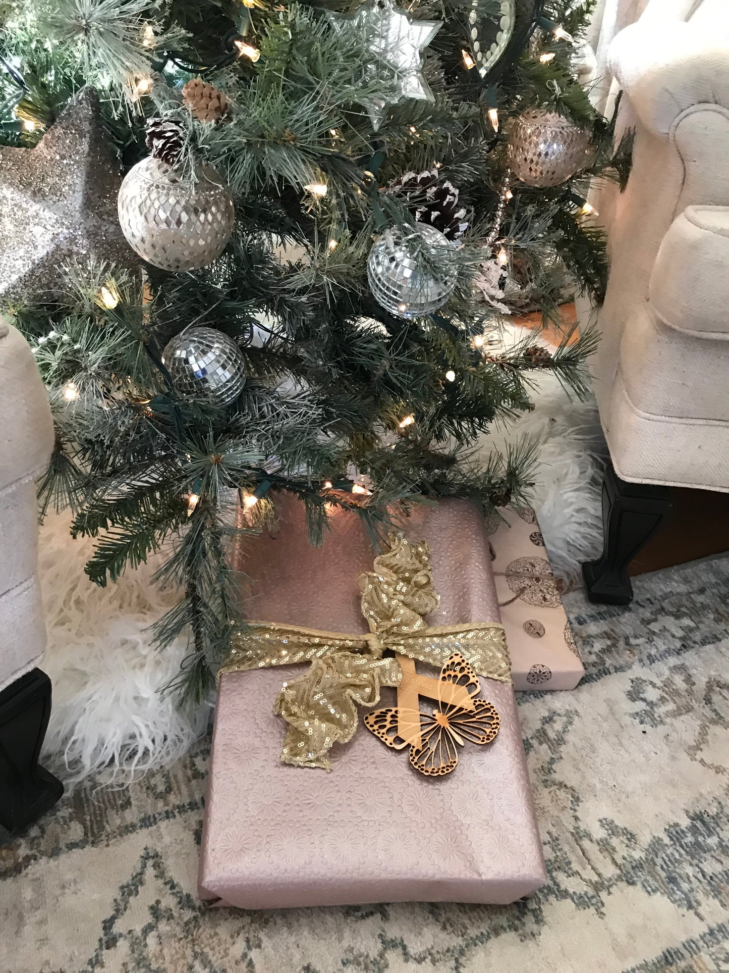 Malibu Dana Holiday Ornament