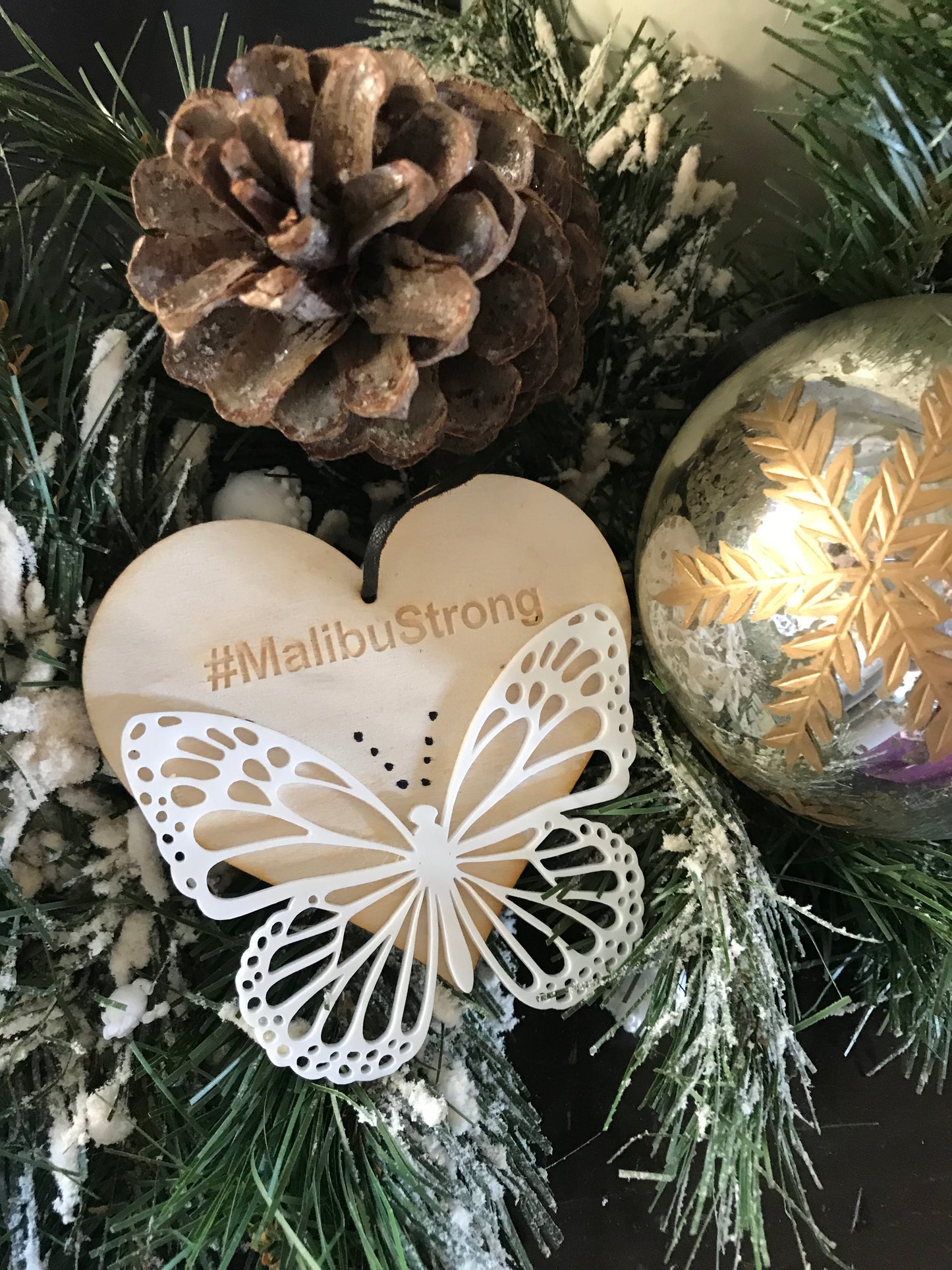 Malibu Strong Holiday Ornament